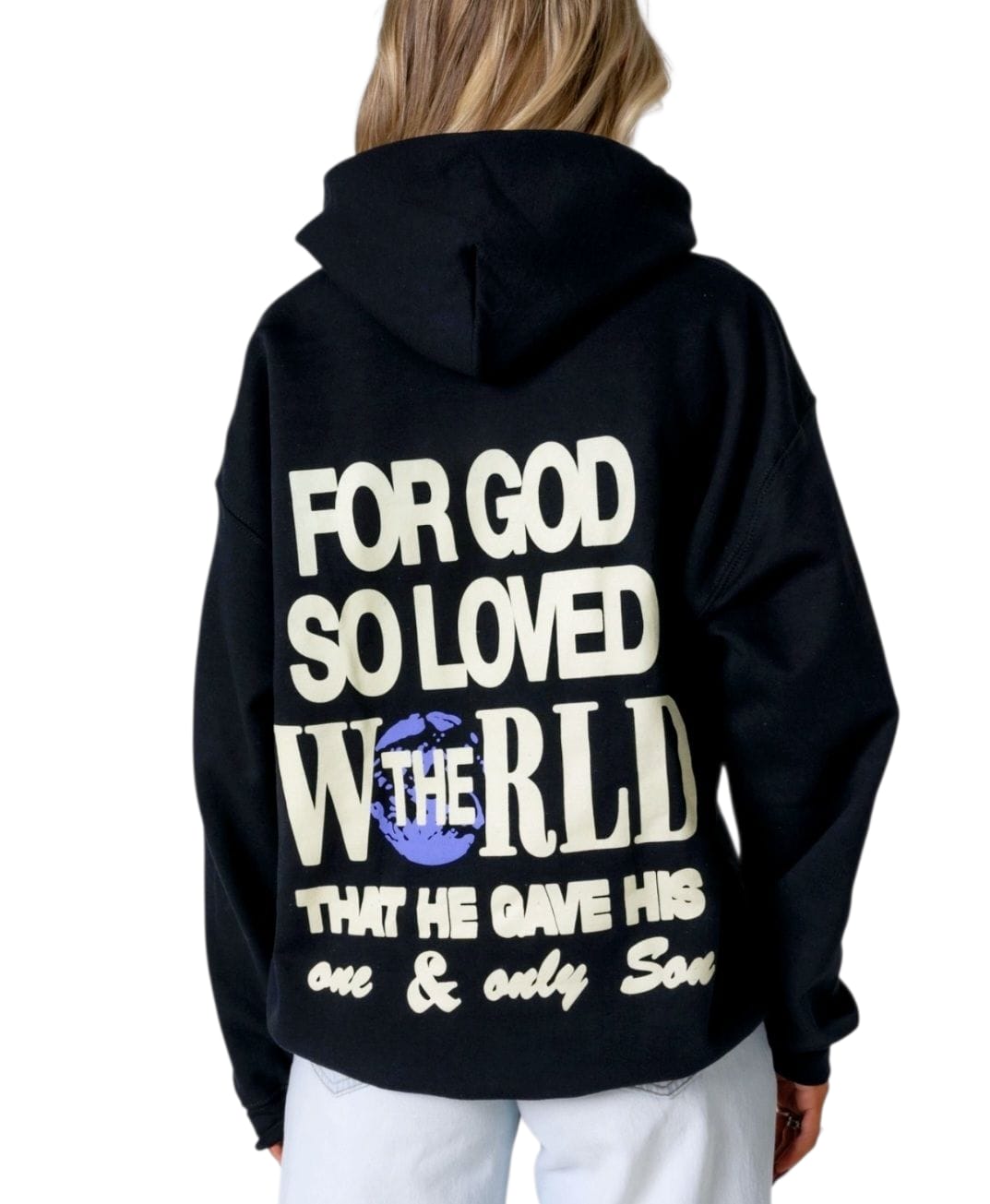 For God So Loved The World Unisex Hoodie