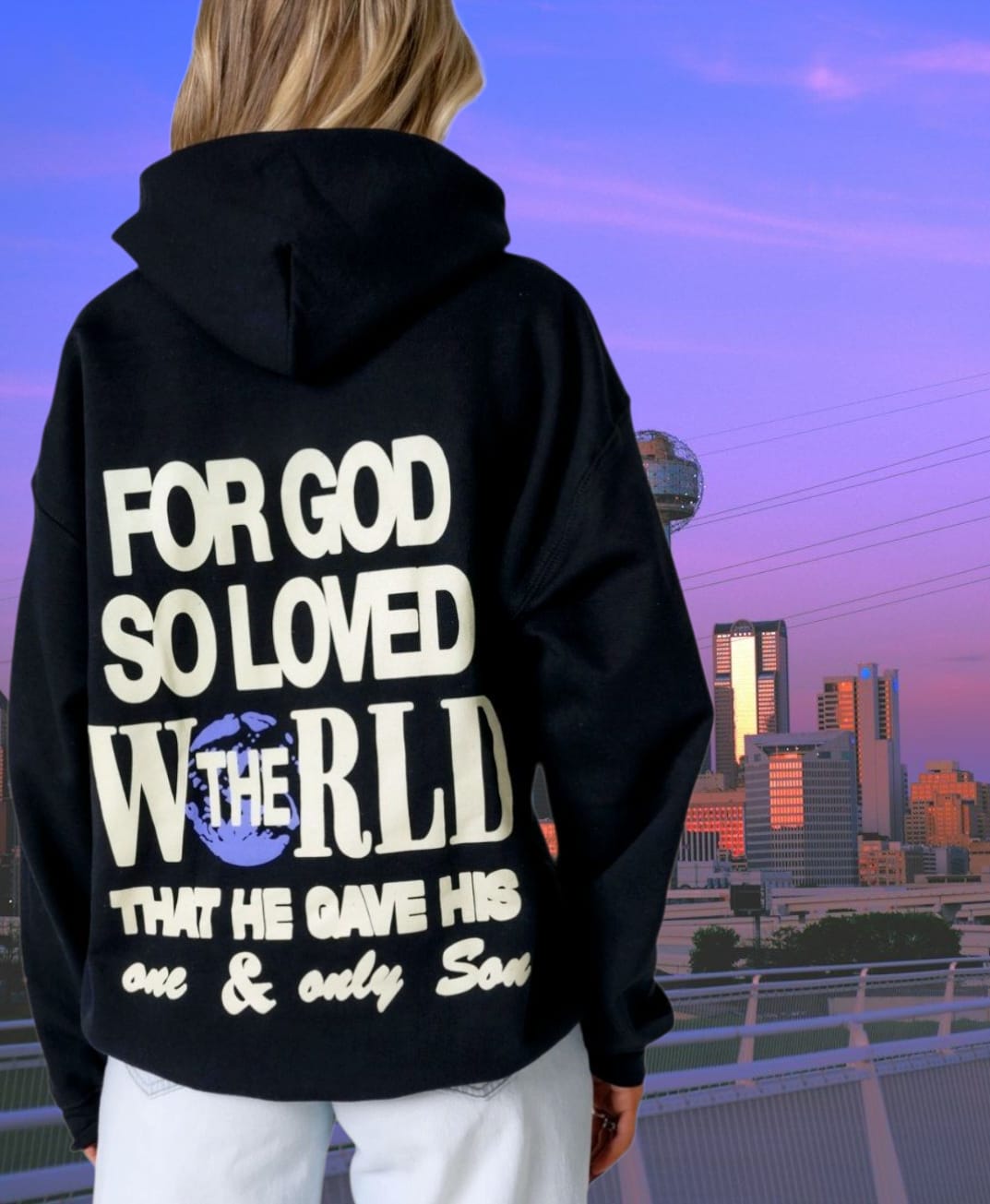 For God So Loved The World Unisex Hoodie