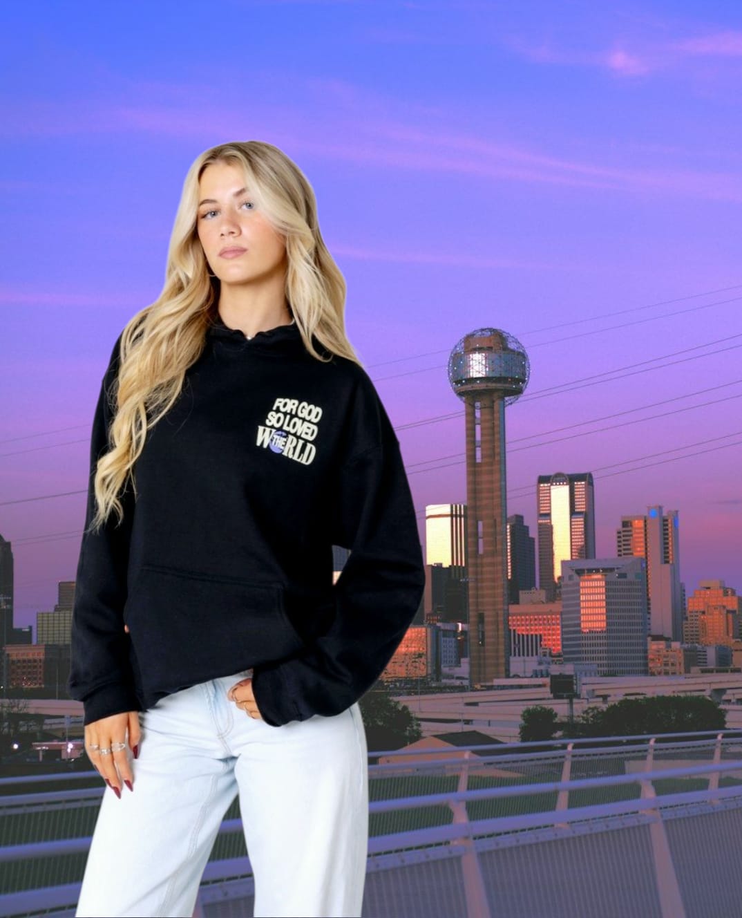 For God So Loved The World Unisex Hoodie