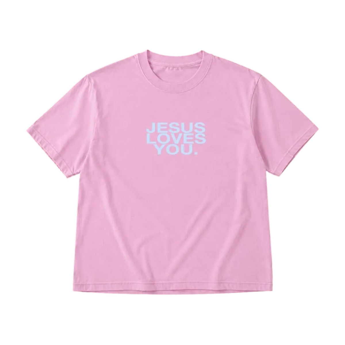 Comfort Colors® Jesus Loves You Logo Christian T-Shirt | Unisex Tee