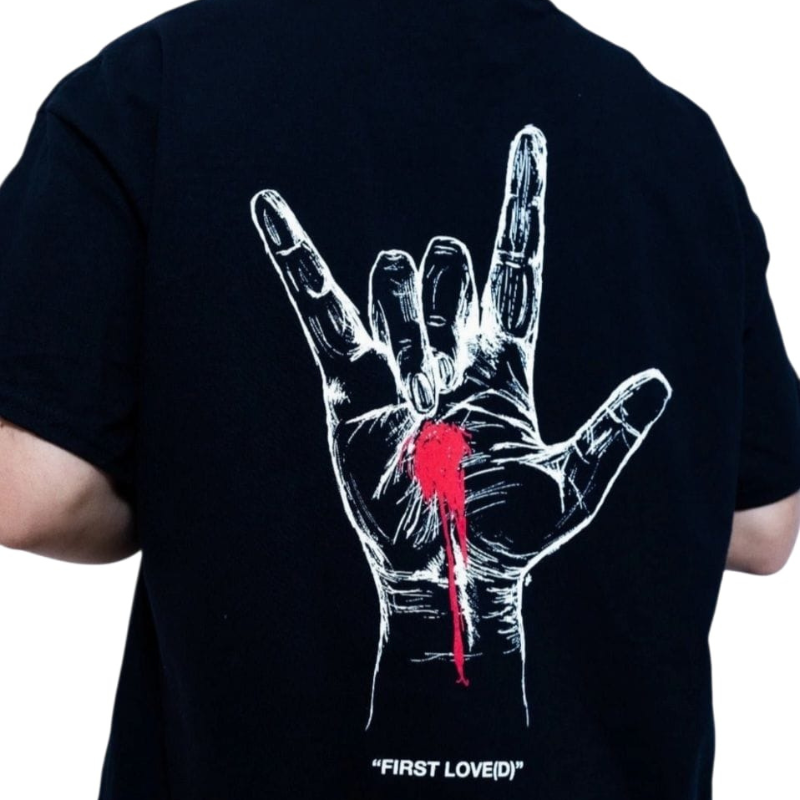 Jesus Loves You™ First Love(d) Christian Faith T-Shirt | Unisex Black