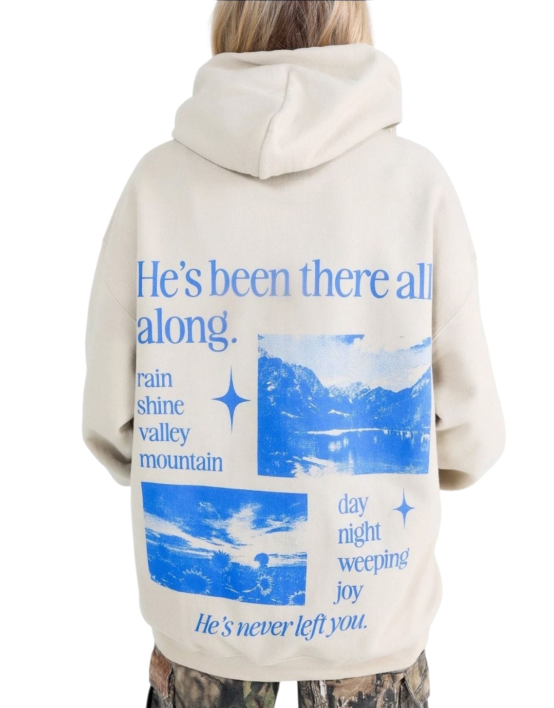 Never Left Unisex Hoodie