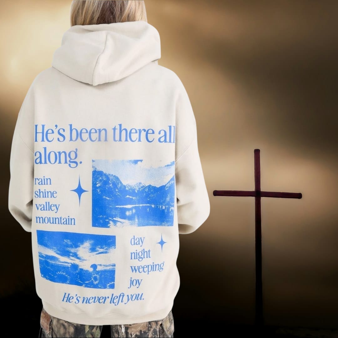 Never Left Unisex Hoodie