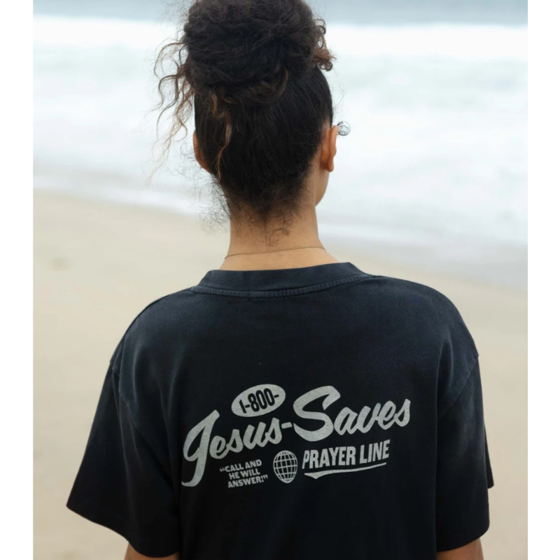 Elevated Faith Prayer Line Christian T-Shirt | Unisex Tee