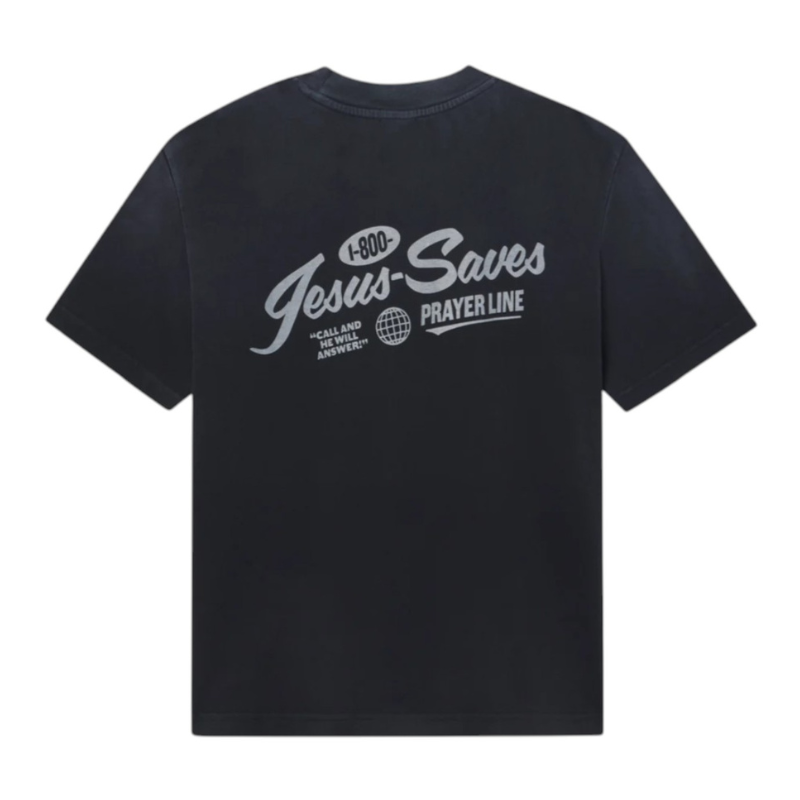 Elevated Faith Prayer Line Christian T-Shirt | Unisex Tee