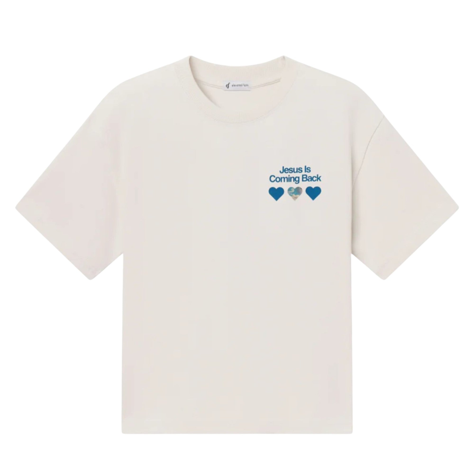Elevated Faith Jesus is Coming Back Christian T-Shirt | Unisex Tee