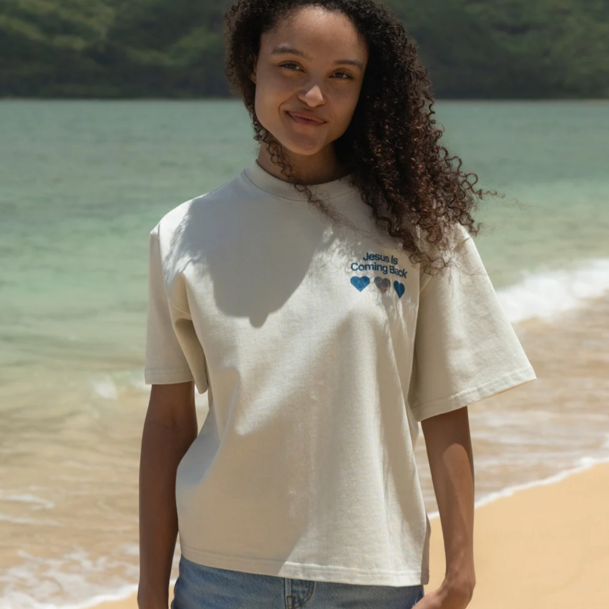 Elevated Faith Jesus is Coming Back Christian T-Shirt | Unisex Tee