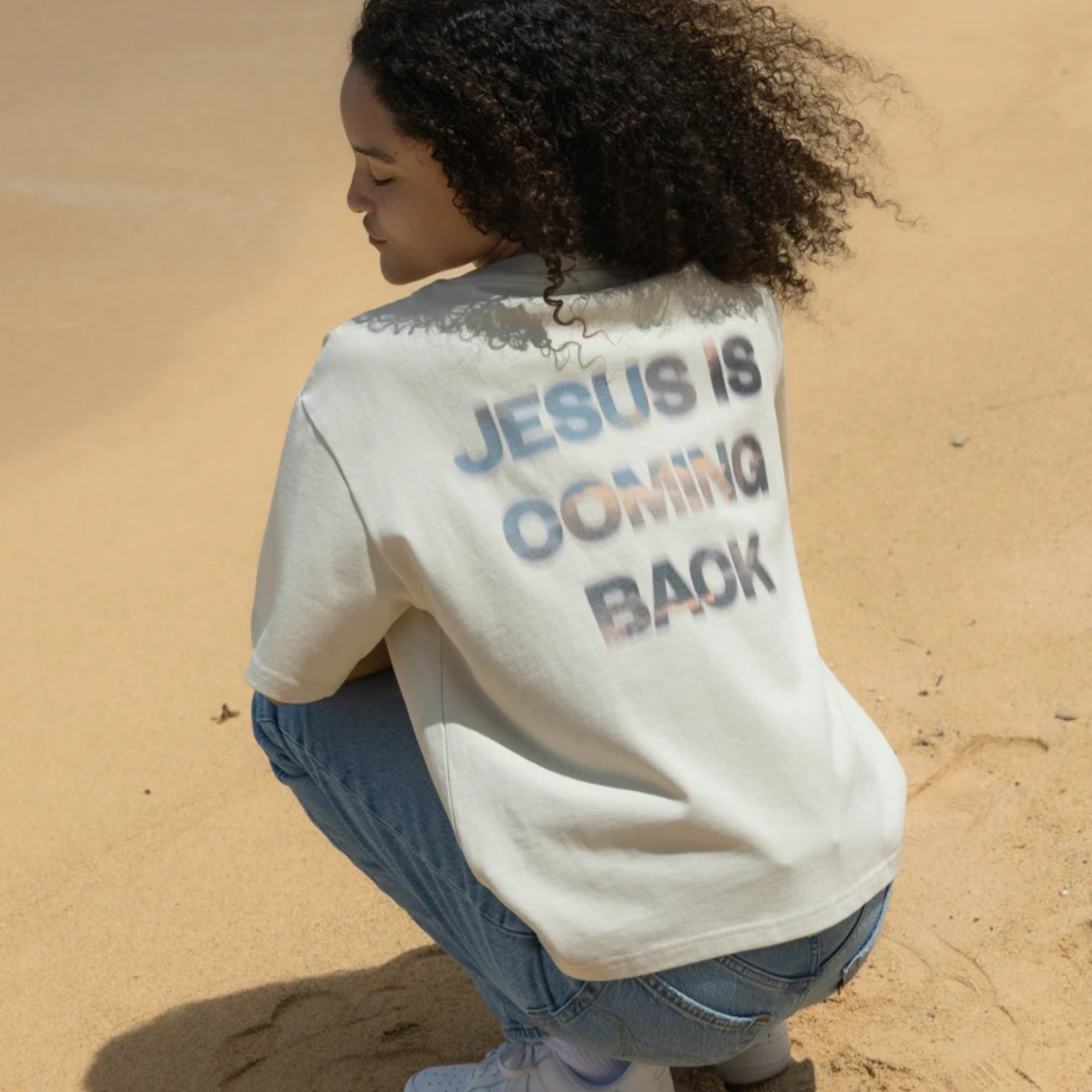 Elevated Faith Jesus is Coming Back Christian T-Shirt | Unisex Tee