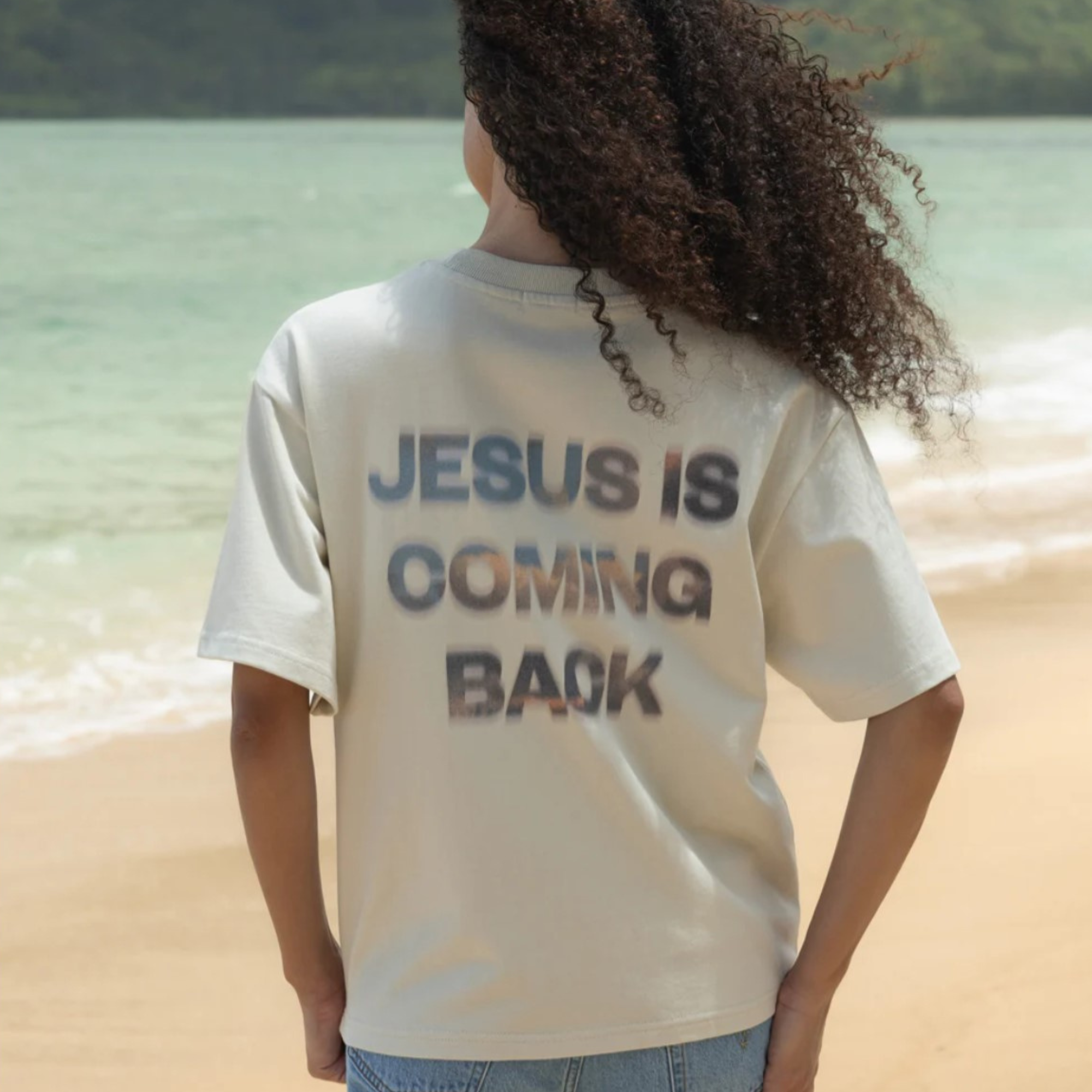 Elevated Faith Jesus is Coming Back Christian T-Shirt | Unisex Tee