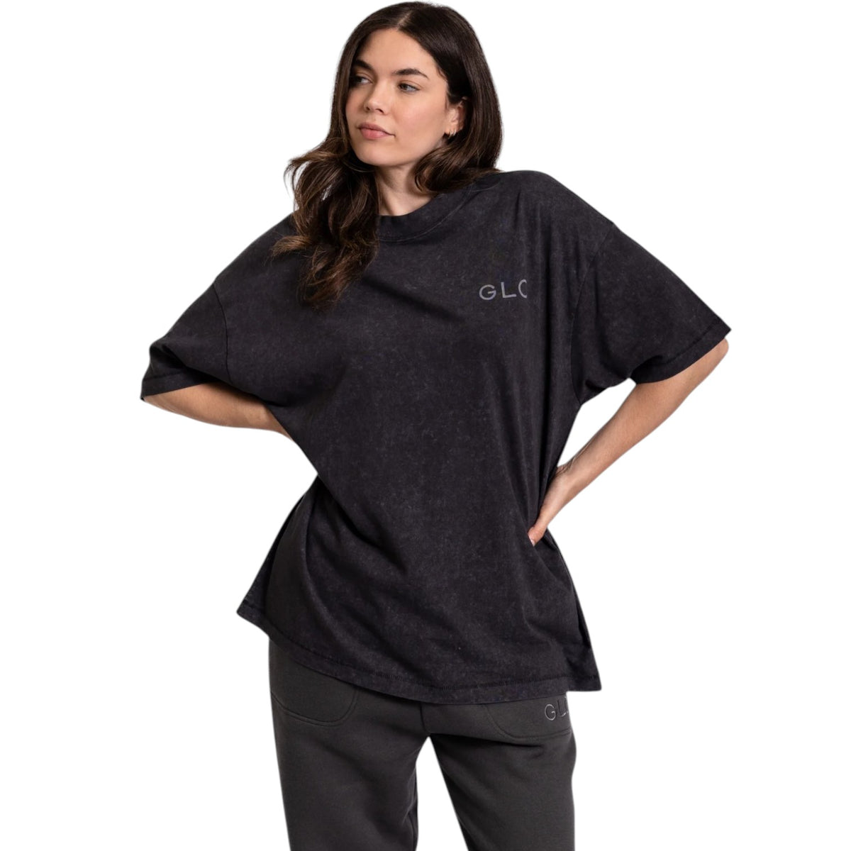 🔥 God’s Love Overcomes Mineral Wash Tee – REDEEMED - JET BLACK | Viral Faith-Based Streetwear