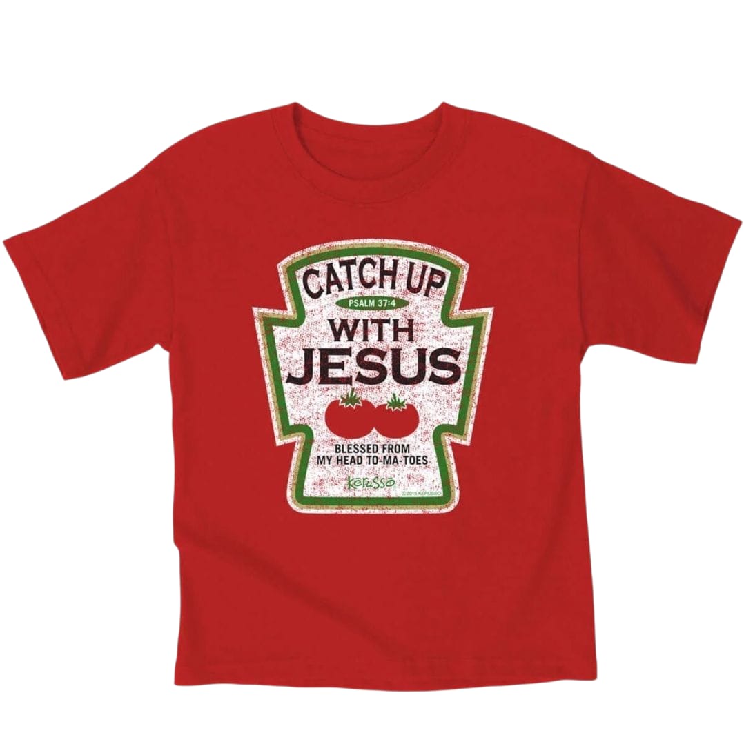 Catch Up Kids Short Sleeve T-Shirt - KDZ2038