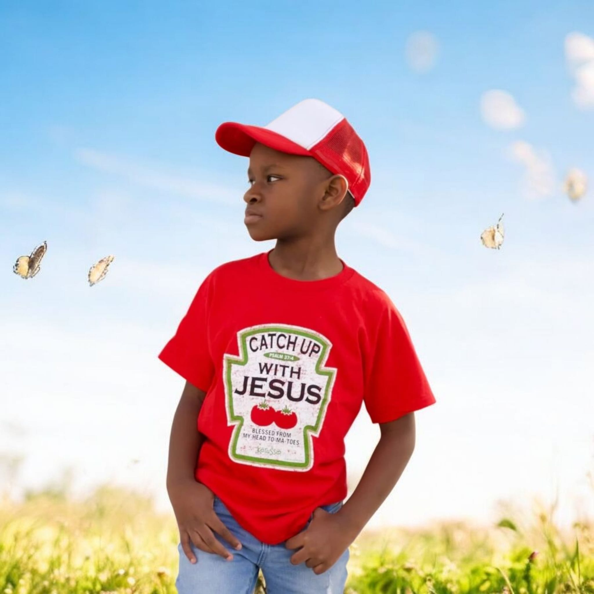 Catch Up Kids Short Sleeve T-Shirt - KDZ2038