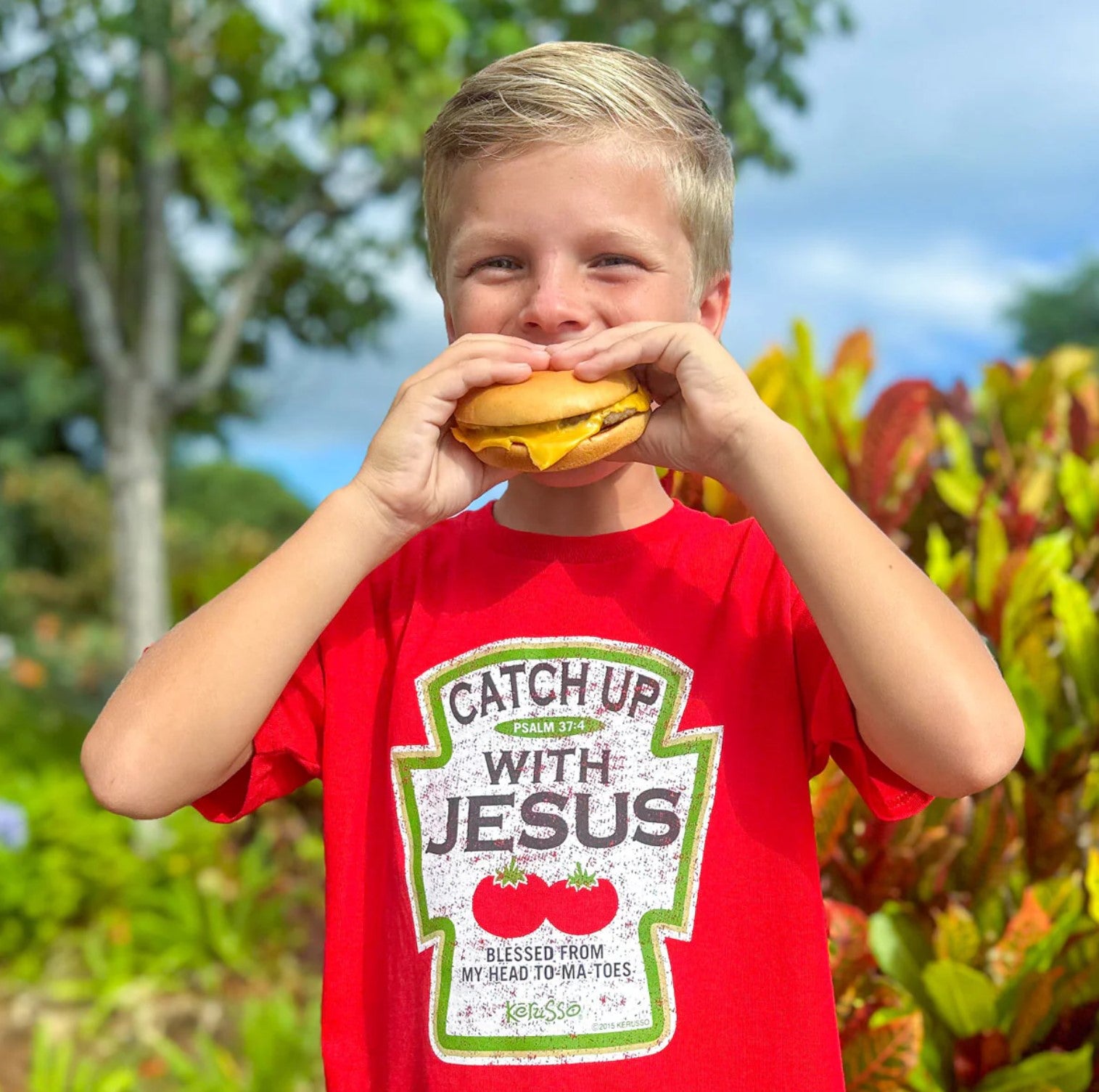 Catch Up Kids Short Sleeve T-Shirt - KDZ2038