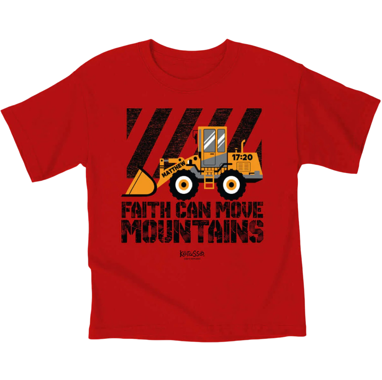 Front Loader Kids Short Sleeve T-Shirt - KDZ3156