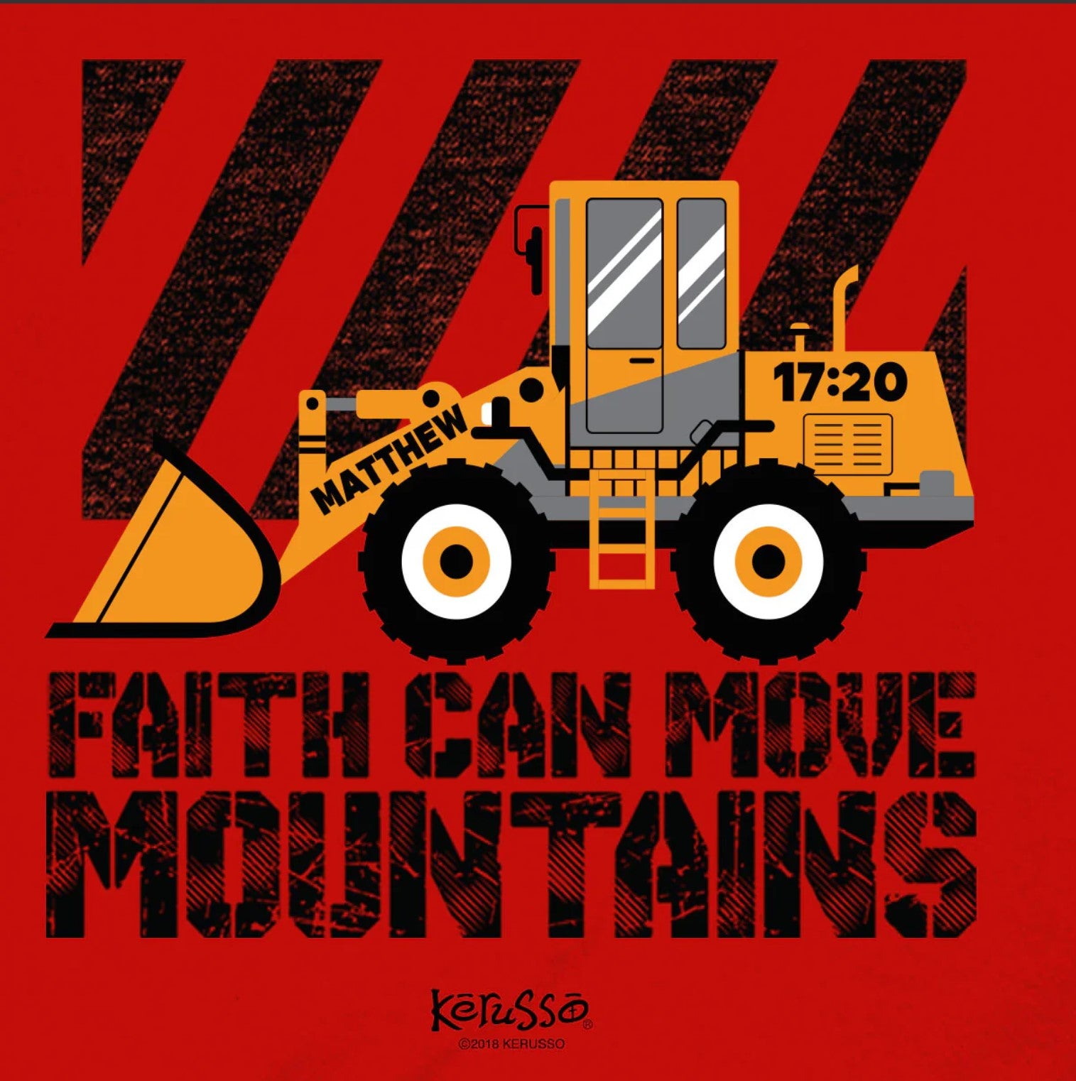 Front Loader Kids Short Sleeve T-Shirt - KDZ3156