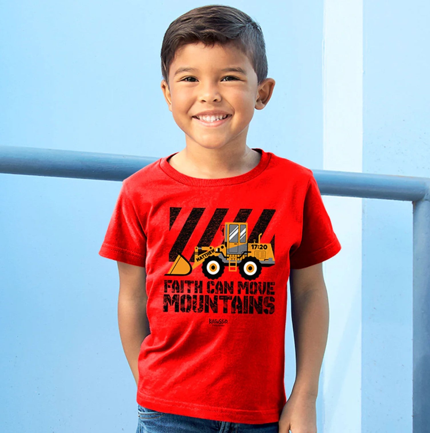Front Loader Kids Short Sleeve T-Shirt - KDZ3156