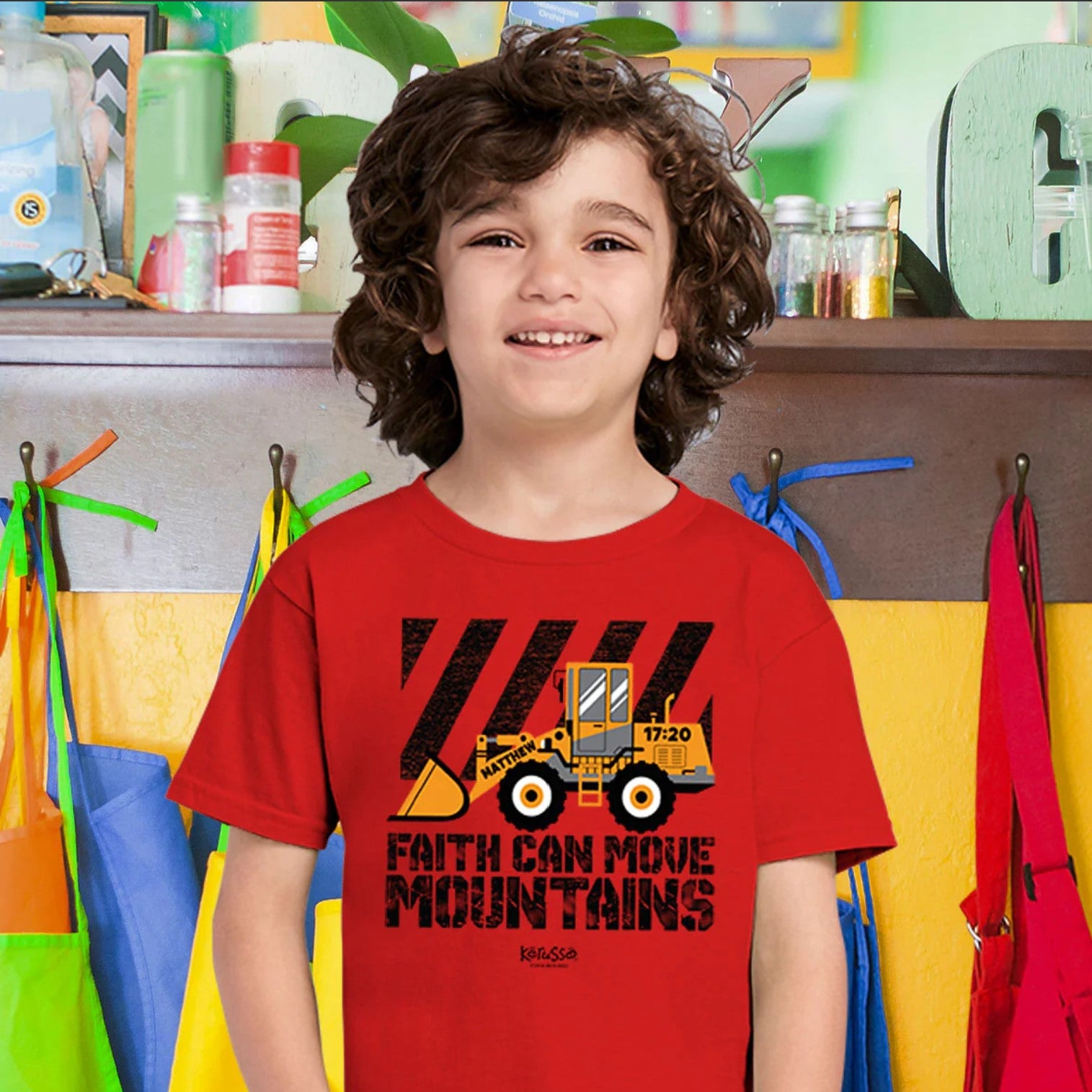 Front Loader Kids Short Sleeve T-Shirt - KDZ3156