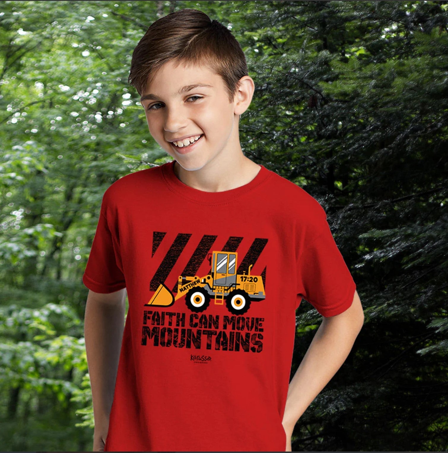 Front Loader Kids Short Sleeve T-Shirt - KDZ3156