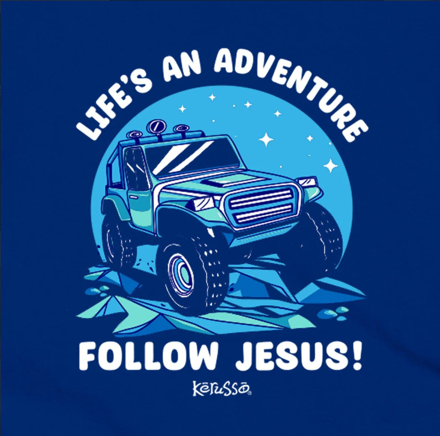 Follow Jesus Kids Short Sleeve T-Shirt - KDZ4695
