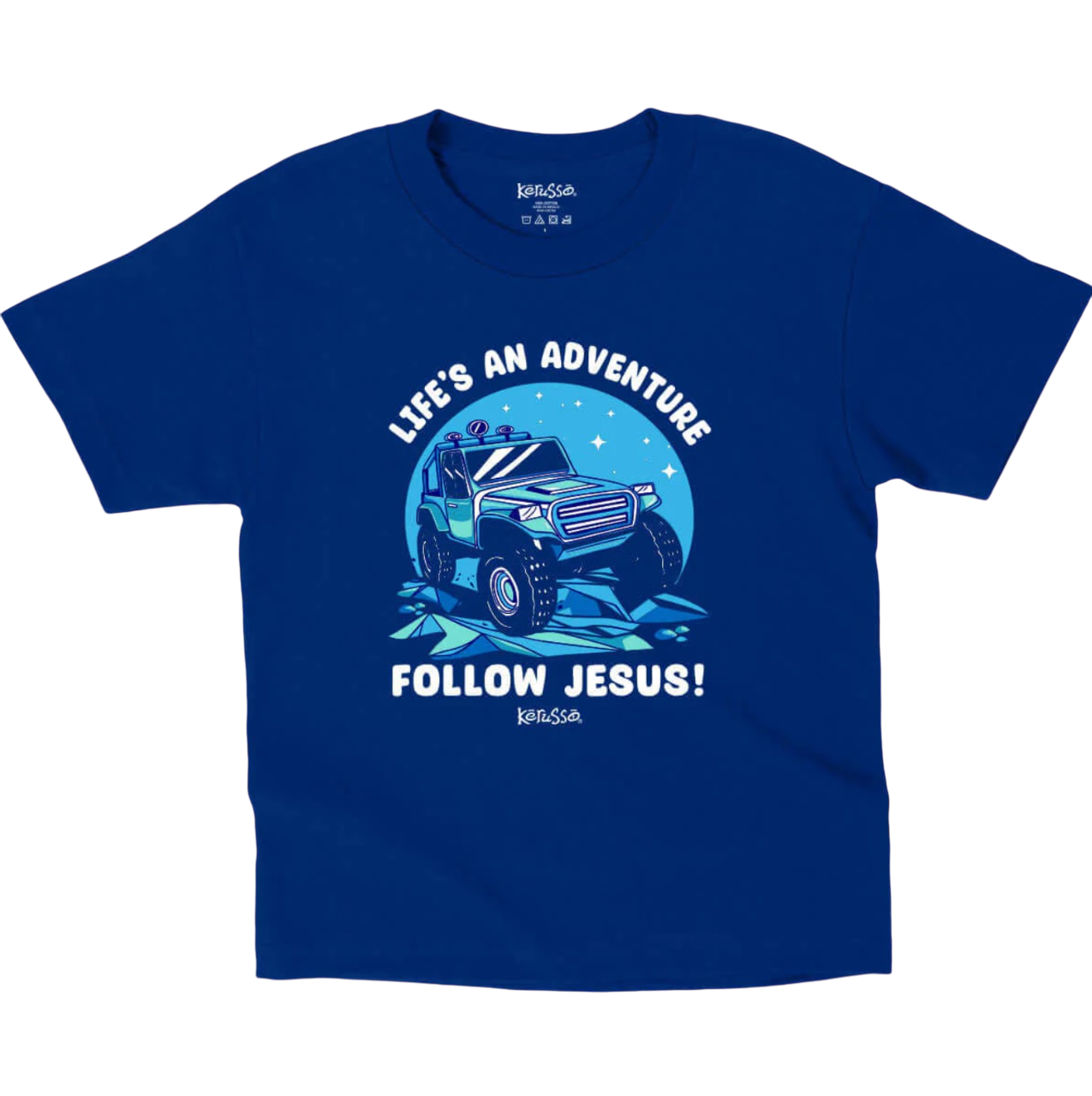 Follow Jesus Kids Short Sleeve T-Shirt - KDZ4695