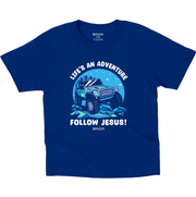 Follow Jesus Kids Short Sleeve T-Shirt - KDZ4695