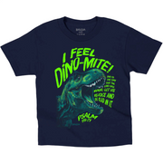 I Feel Dino-Mite Kids Short Sleeve T-Shirt - KDZ4821