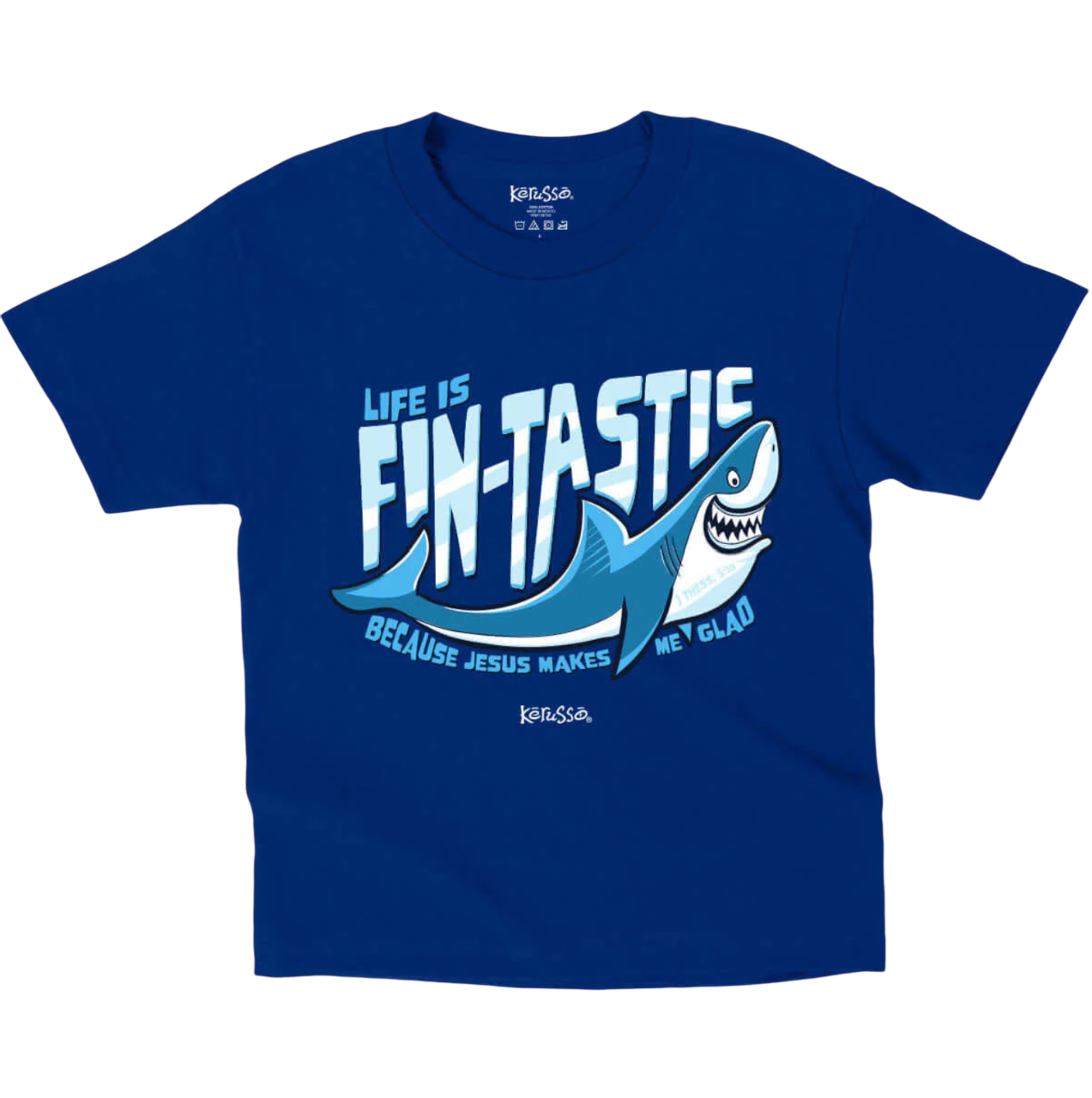 Fintastic Kids Short Sleeve T-Shirt - KDZ5023
