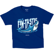 Fintastic Kids Short Sleeve T-Shirt - KDZ5023