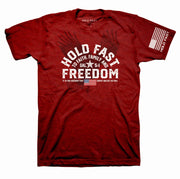 Mens T-Shirt Freedom Eagle Short Sleeve - KHF5044