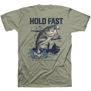 Hold Fast Fishing Adult Unisex Short Sleeve T-Shirt - KHF5217