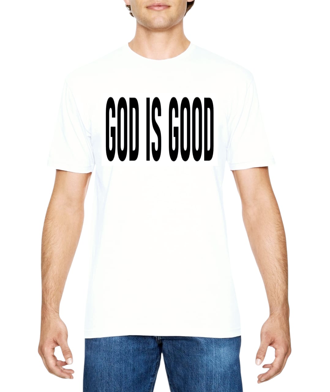 God Is Good All The Time Unisex T-Shirt - White