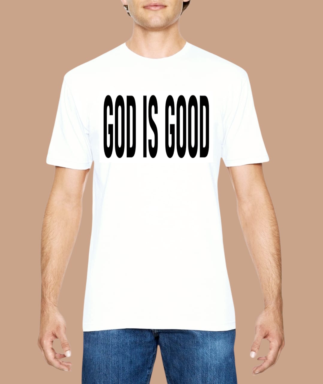 God Is Good All The Time Unisex T-Shirt - White