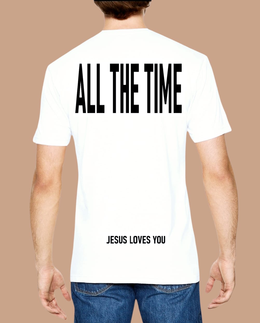 God Is Good All The Time Unisex T-Shirt - White