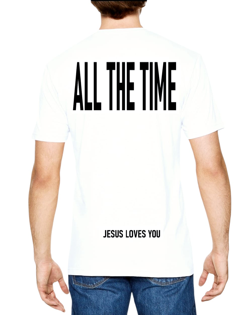 God Is Good All The Time Unisex T-Shirt - White