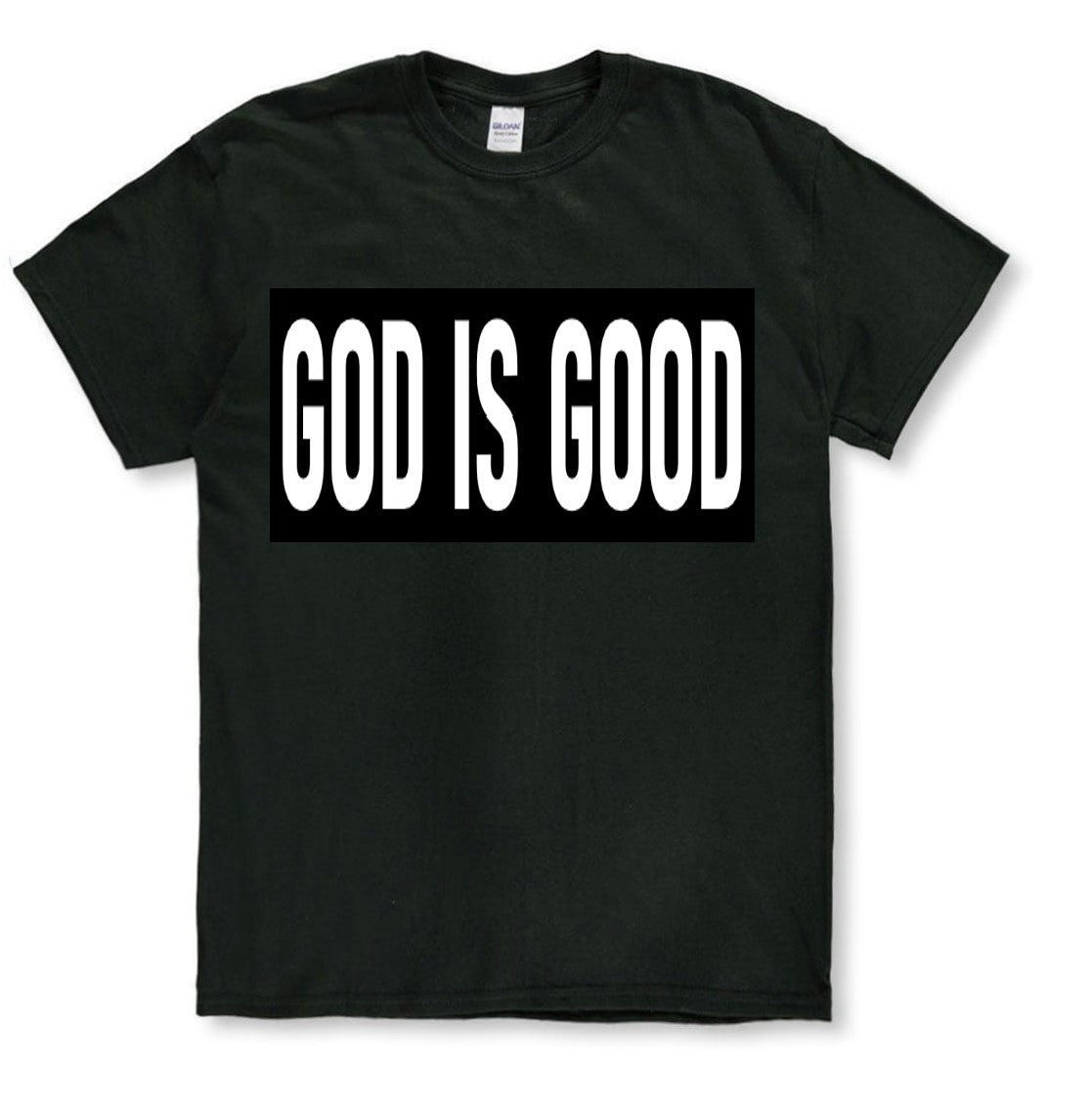 God Is Good All The Time Unisex T-Shirt - Black
