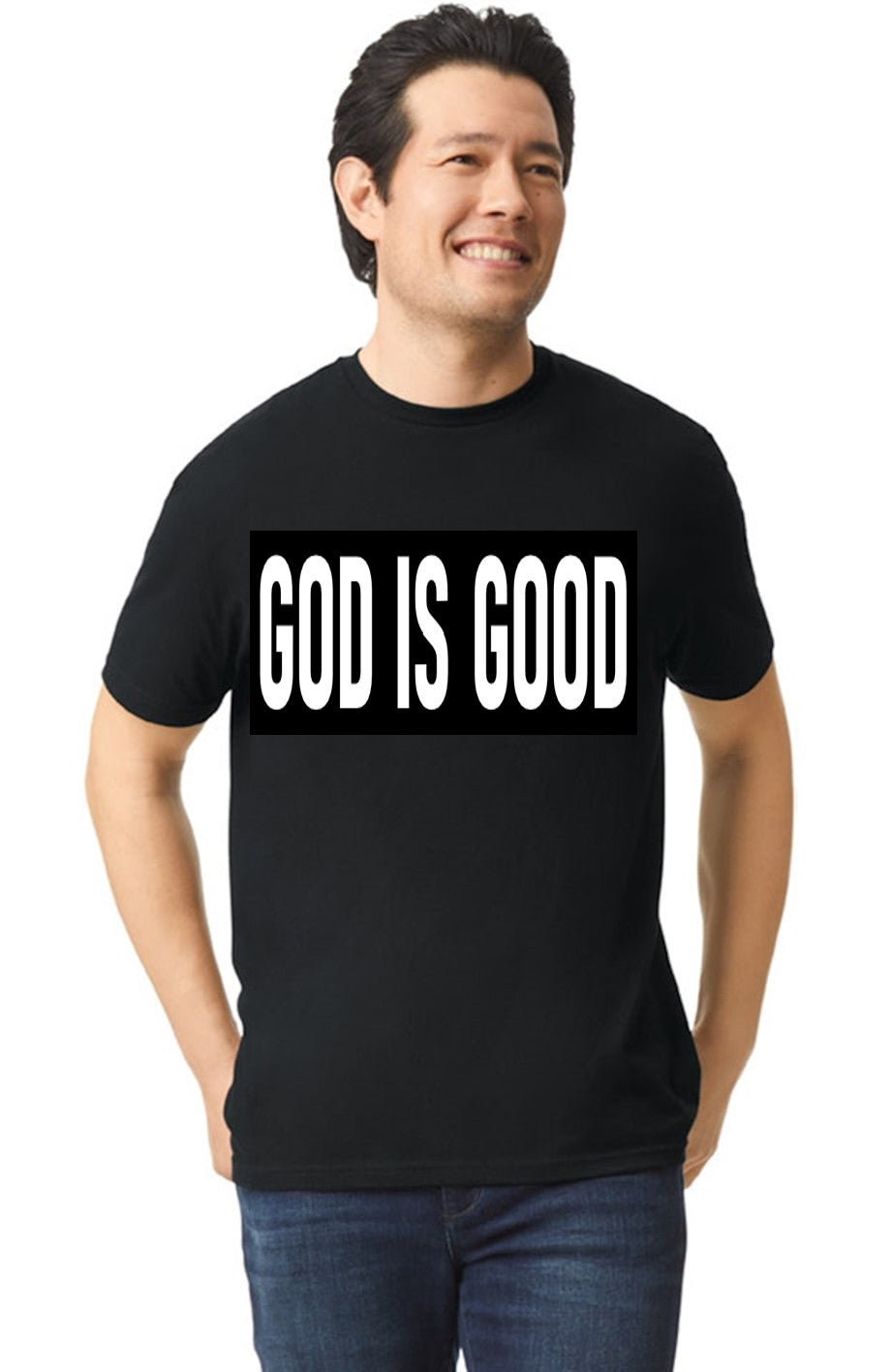 God Is Good All The Time Unisex T-Shirt - Black