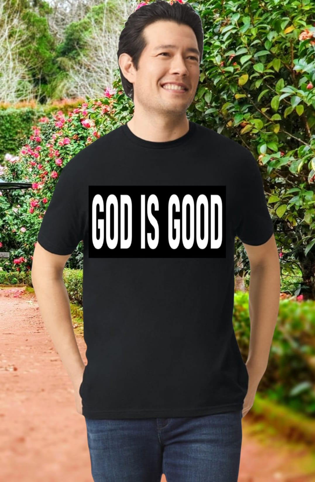 God Is Good All The Time Unisex T-Shirt - Black