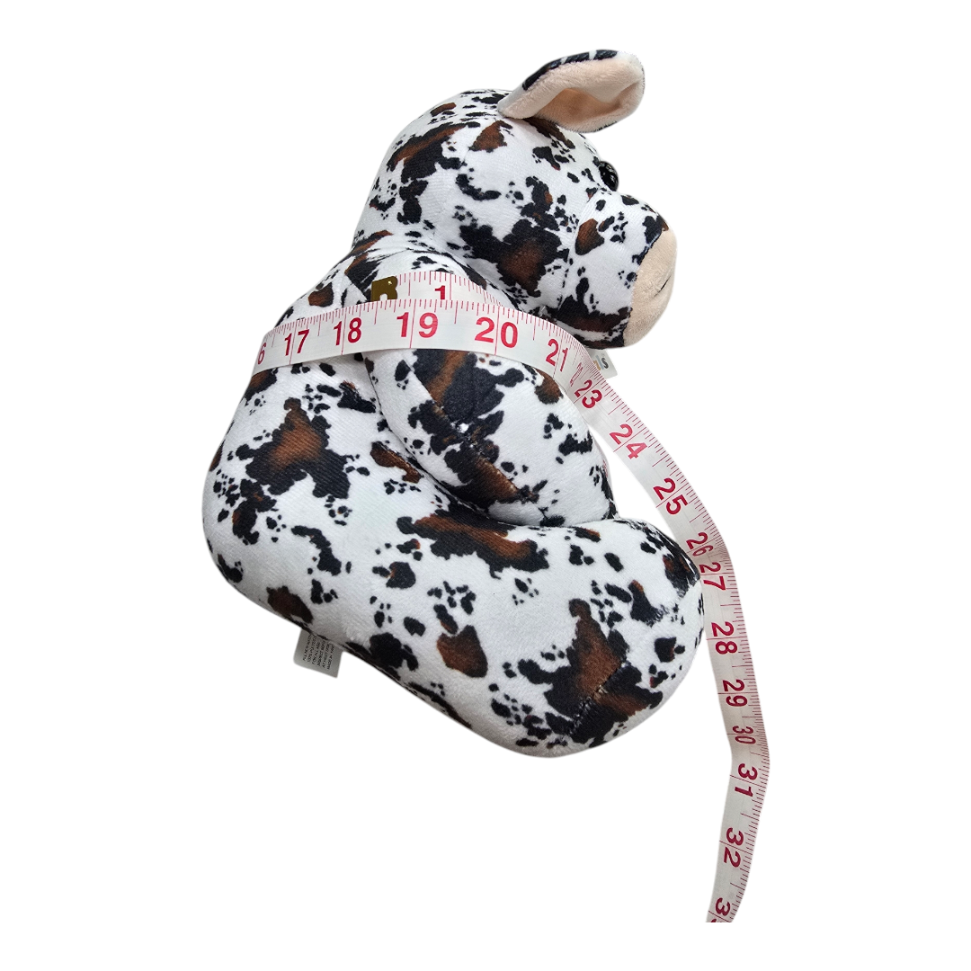 Highland Cow - Black/Brown - Stuffed Farm Animal Plushies - Medium