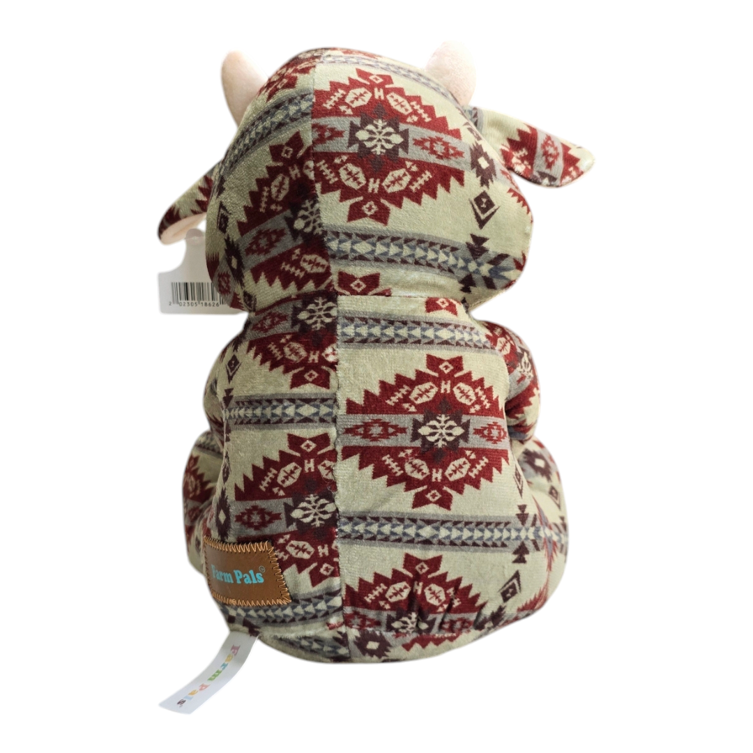 Highland Cow - Olive - Stuffed Farm Animal Plushies - Medium