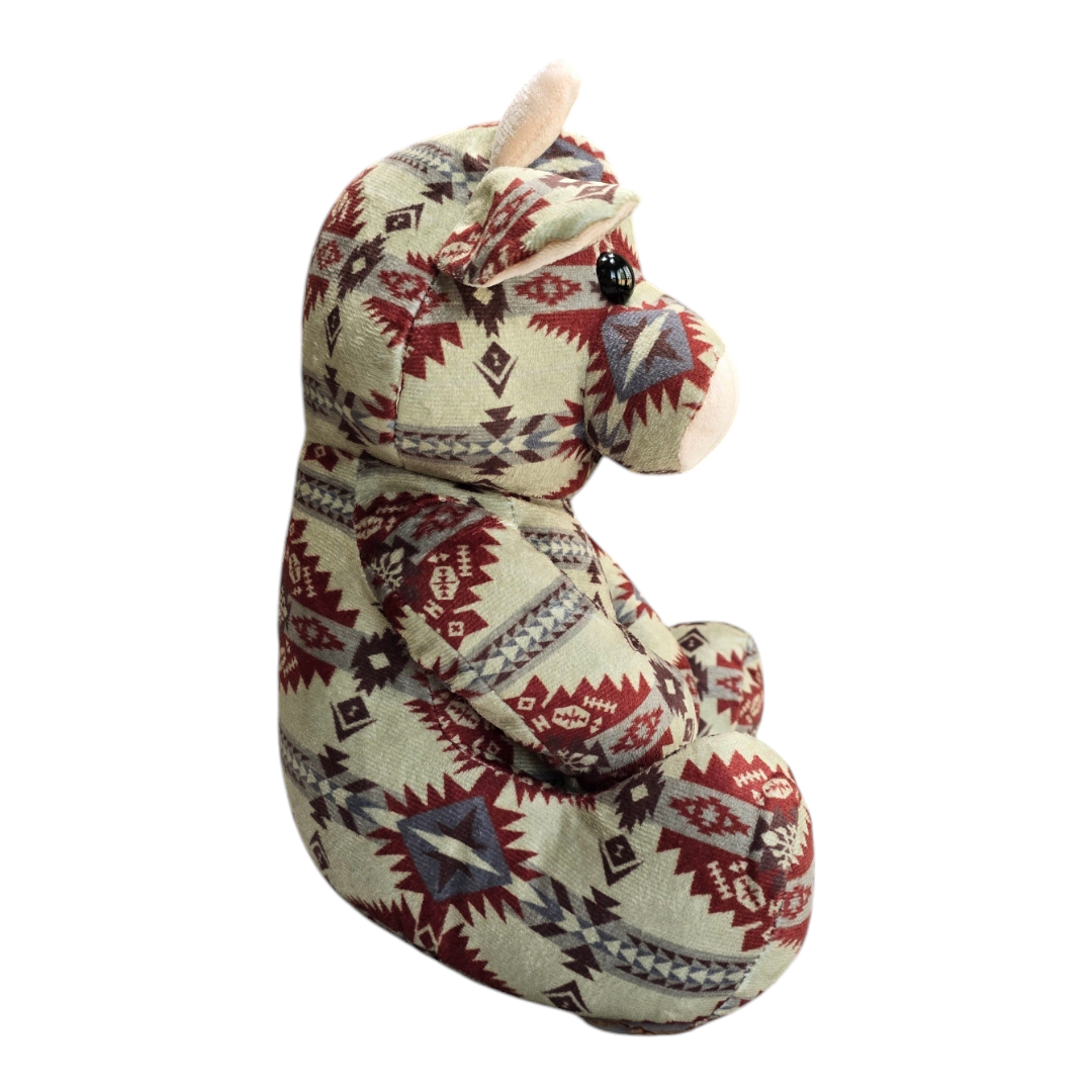 Highland Cow - Olive - Stuffed Farm Animal Plushies - Medium