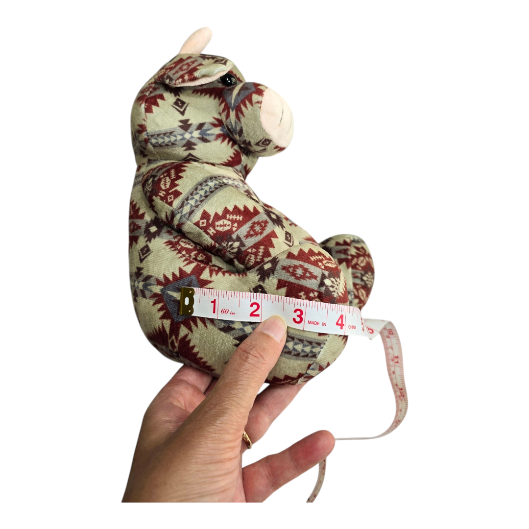 Highland Cow - Olive - Stuffed Farm Animal Plushies - Medium