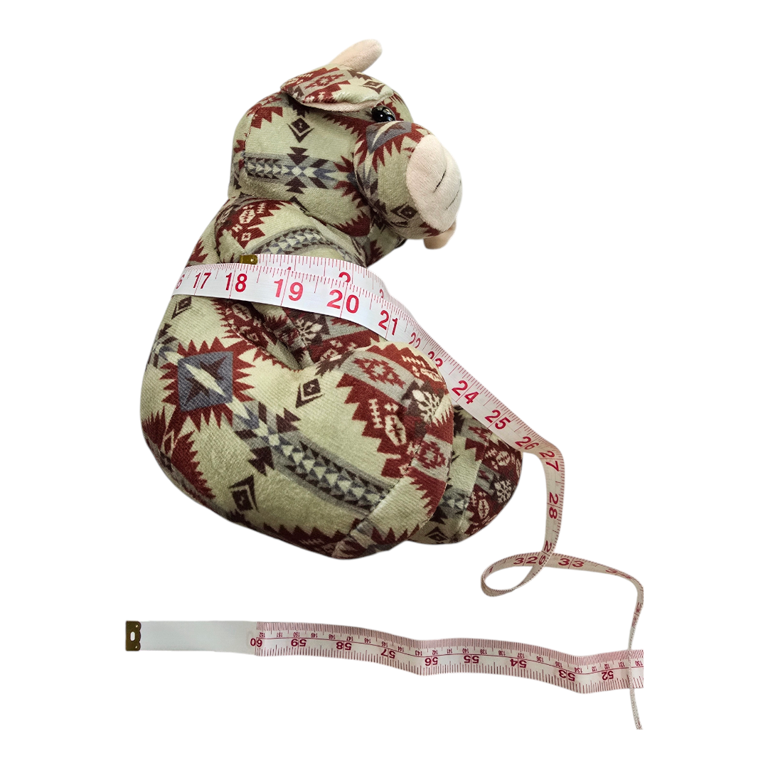 Highland Cow - Olive - Stuffed Farm Animal Plushies - Medium