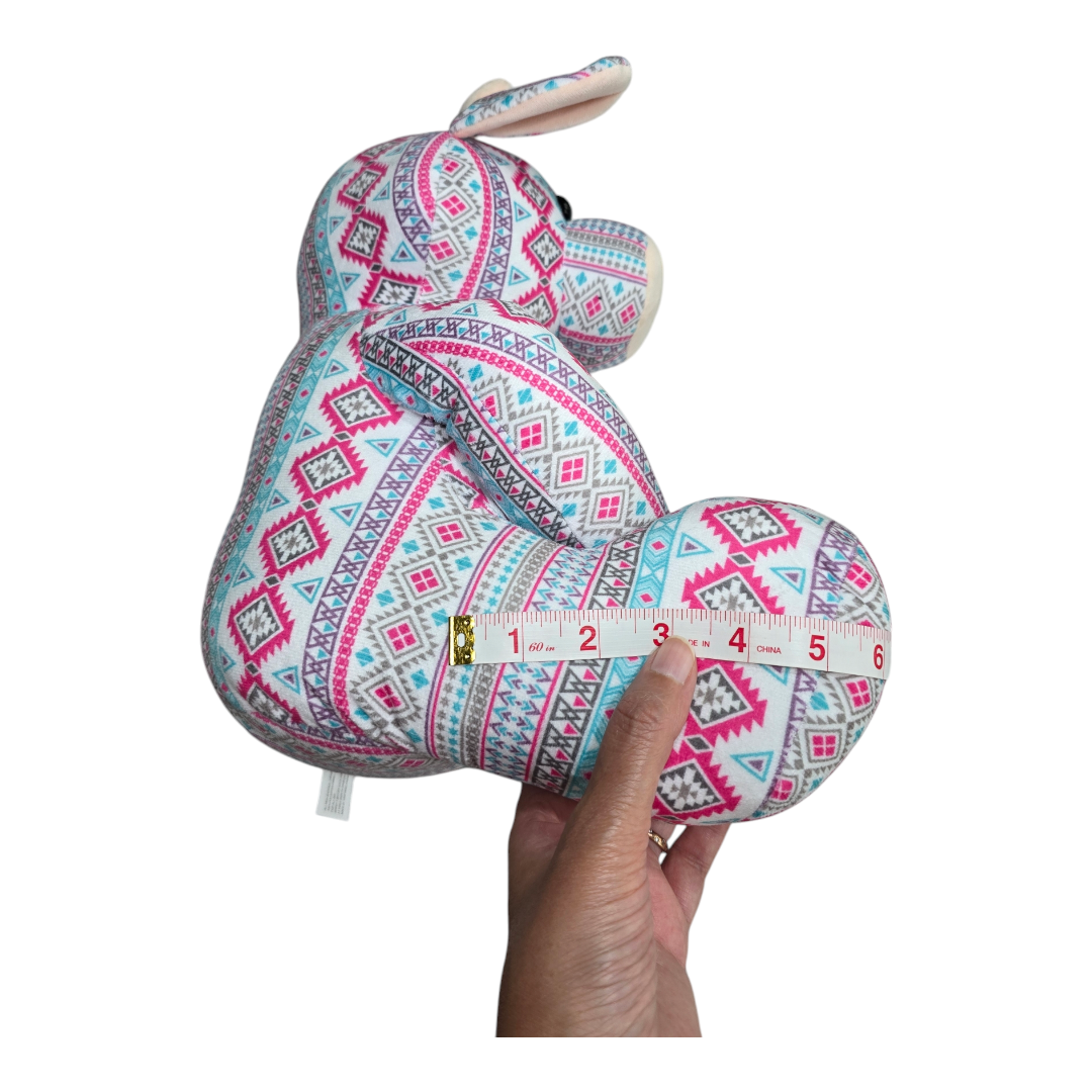 Highland Cow - Pink - Stuffed Farm Animal Plushies - Large