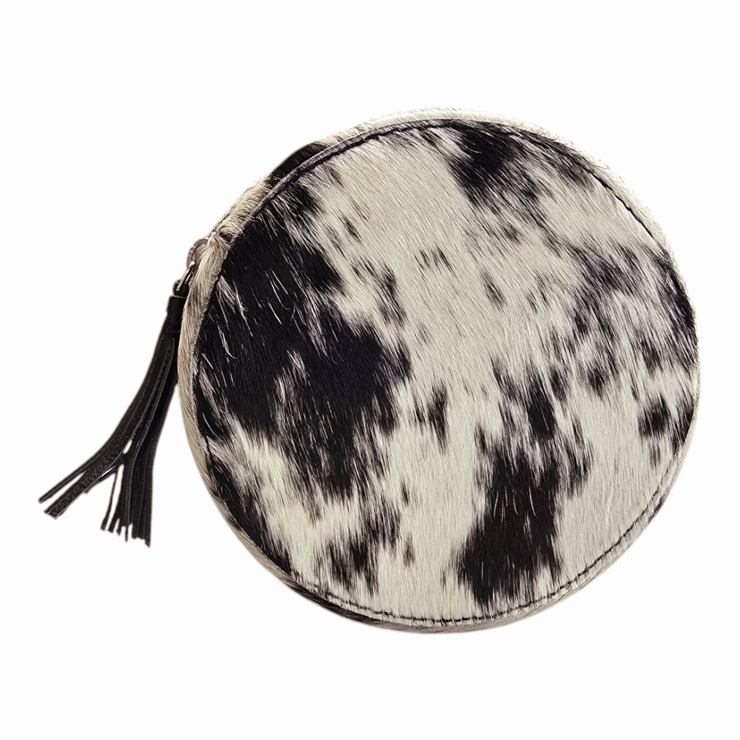 Cowhide Leather Jewelry Box