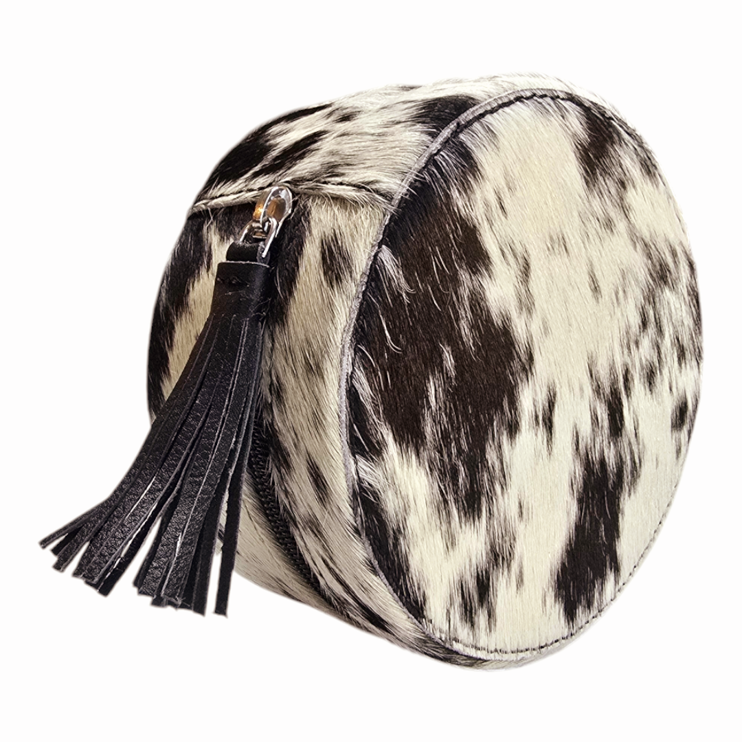 Cowhide Leather Jewelry Box