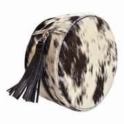 Cowhide Leather Jewelry Box