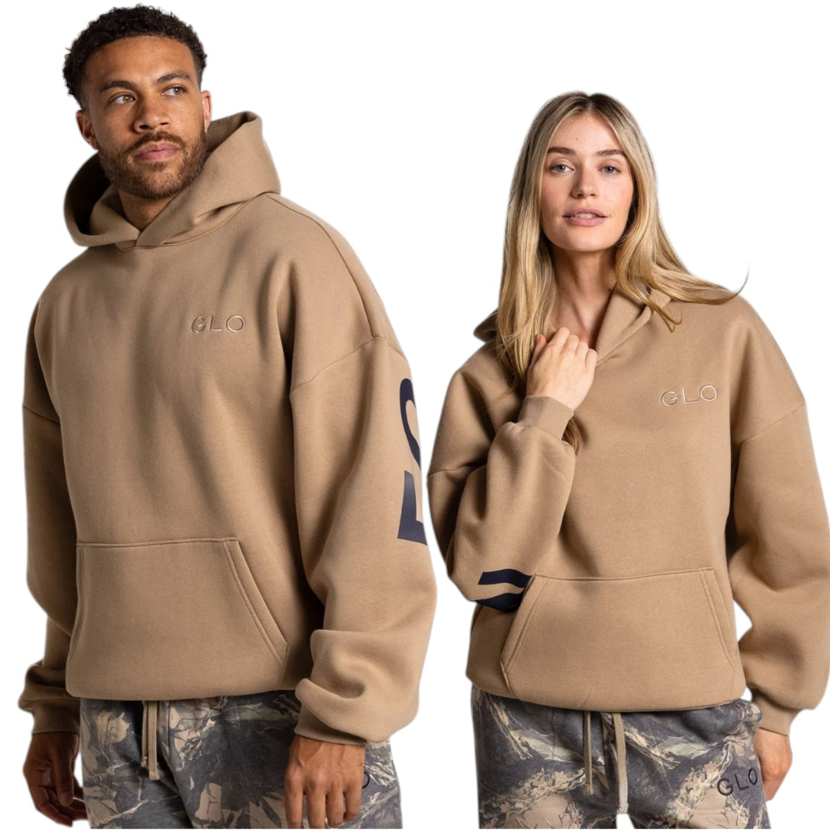 🔥 God’s Love Overcomes Hoodie – FORGIVEN - LATTE | Viral Faith-Based Streetwear