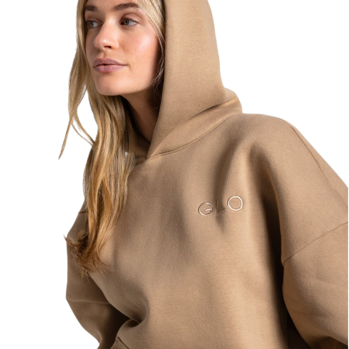 🔥 God’s Love Overcomes Hoodie – FORGIVEN - LATTE | Viral Faith-Based Streetwear