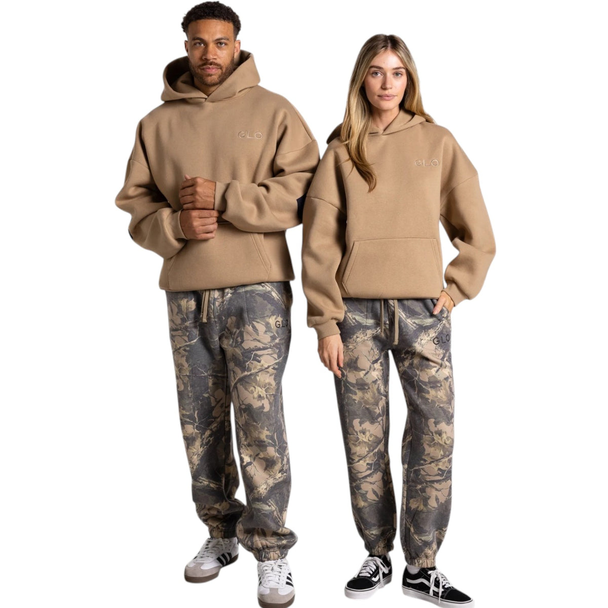 🔥 God’s Love Overcomes Hoodie – FORGIVEN - LATTE | Viral Faith-Based Streetwear