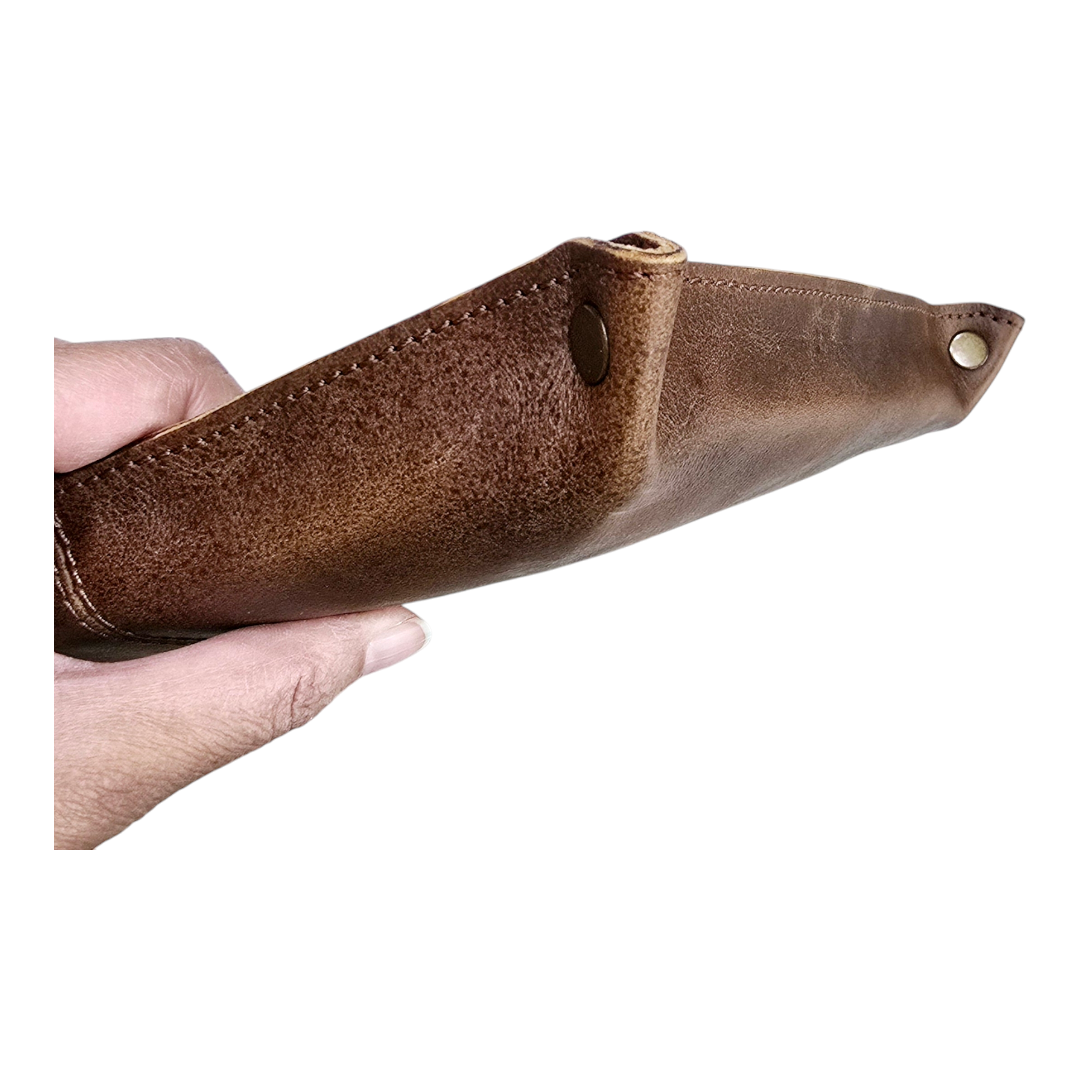 Handmade Genuine Leather Decorative Trays